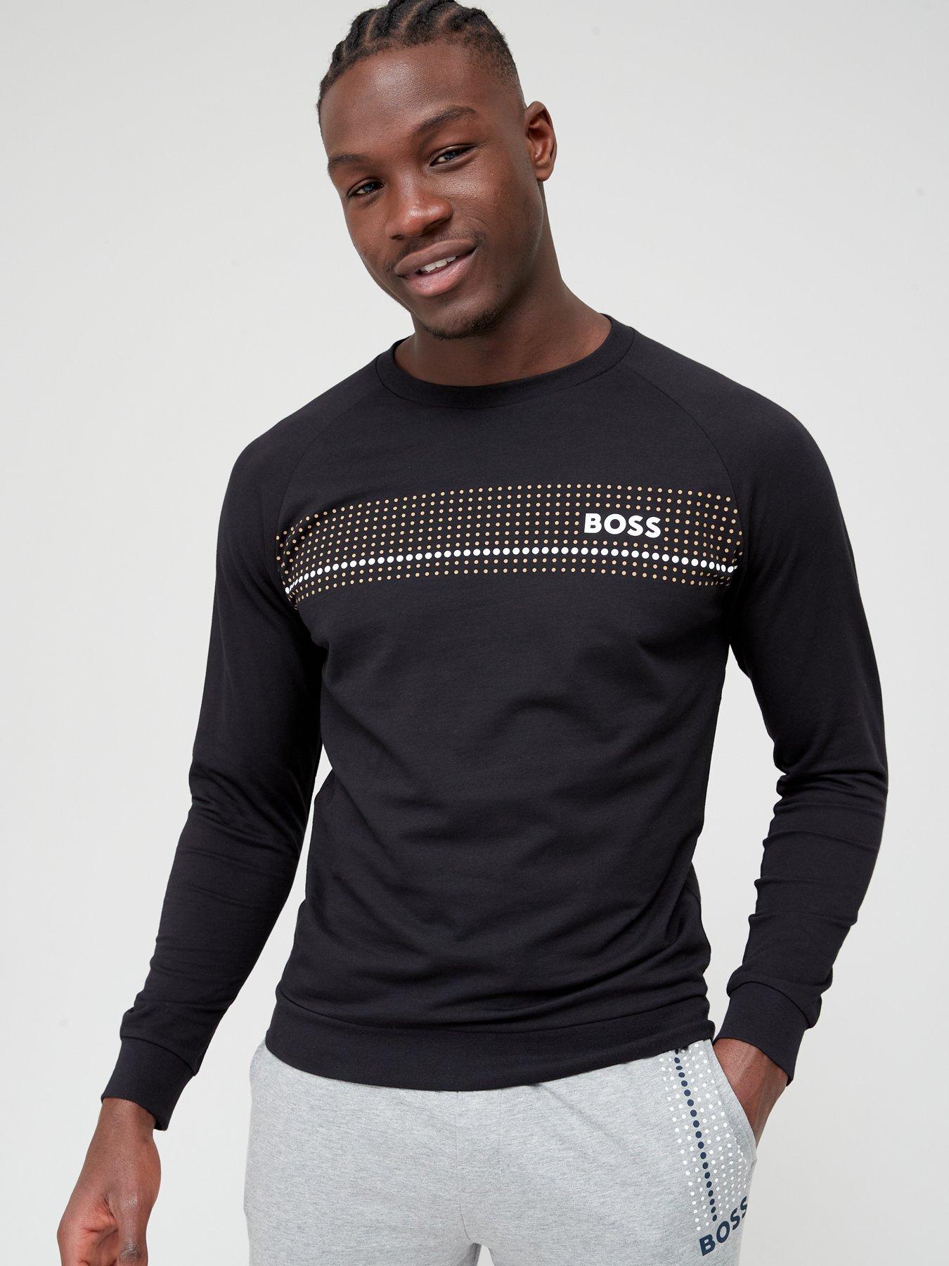 Boss bodywear on sale authentic sweatshirt