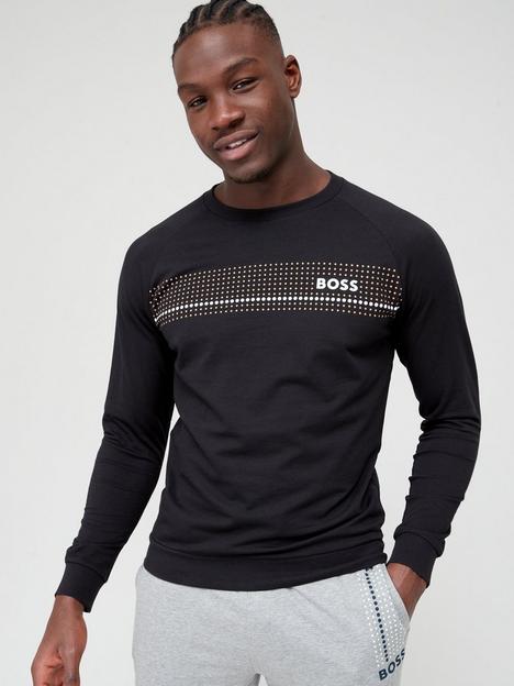 boss-bodywear-authentic-lounge-sweatshirt-black