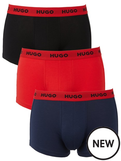 hugo-bodywear-trunks-three-nbsppack-multi