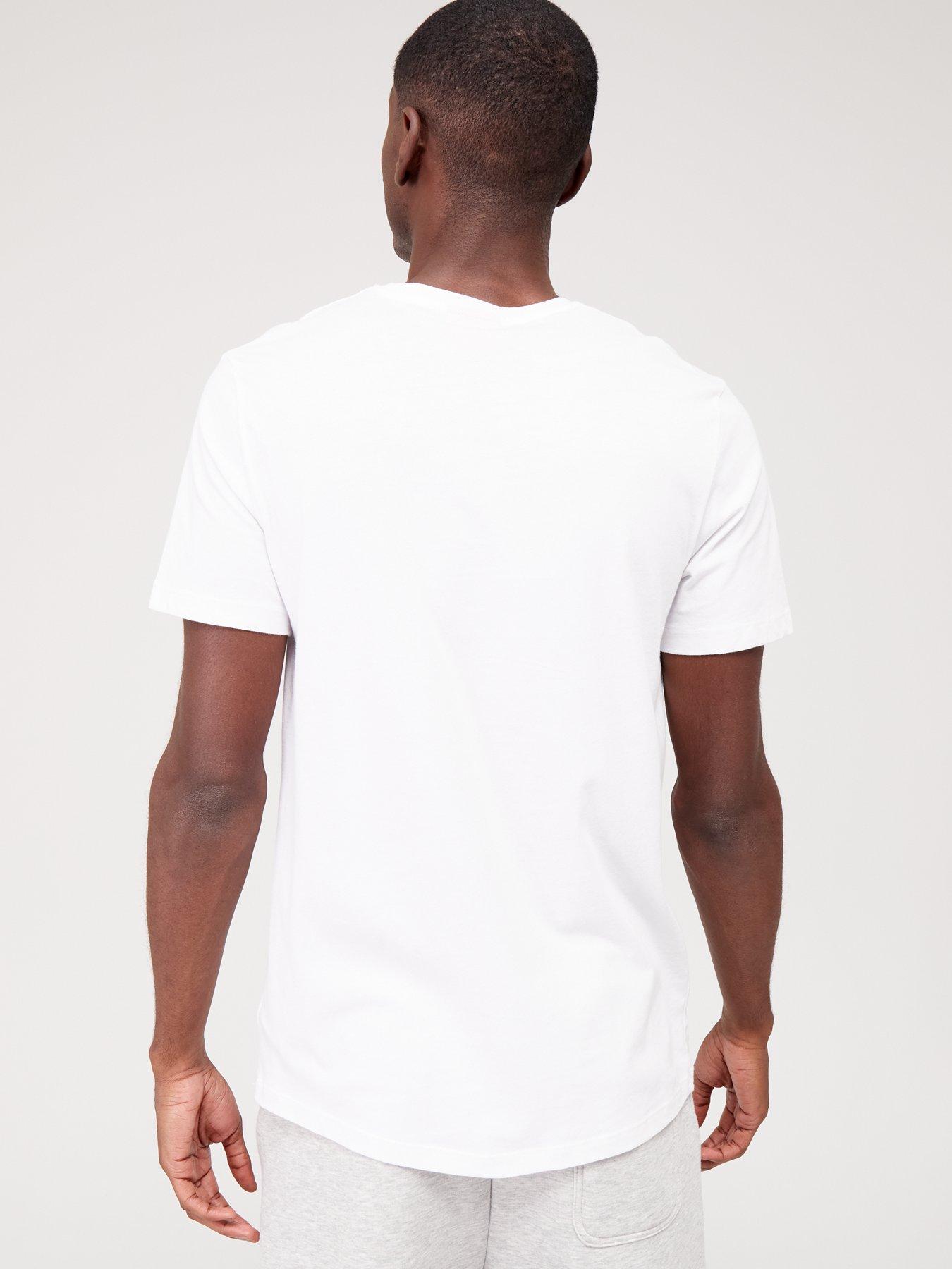  image of hugo-bodywear-lounge-t-shirts-2-packnbsp--blackwhite