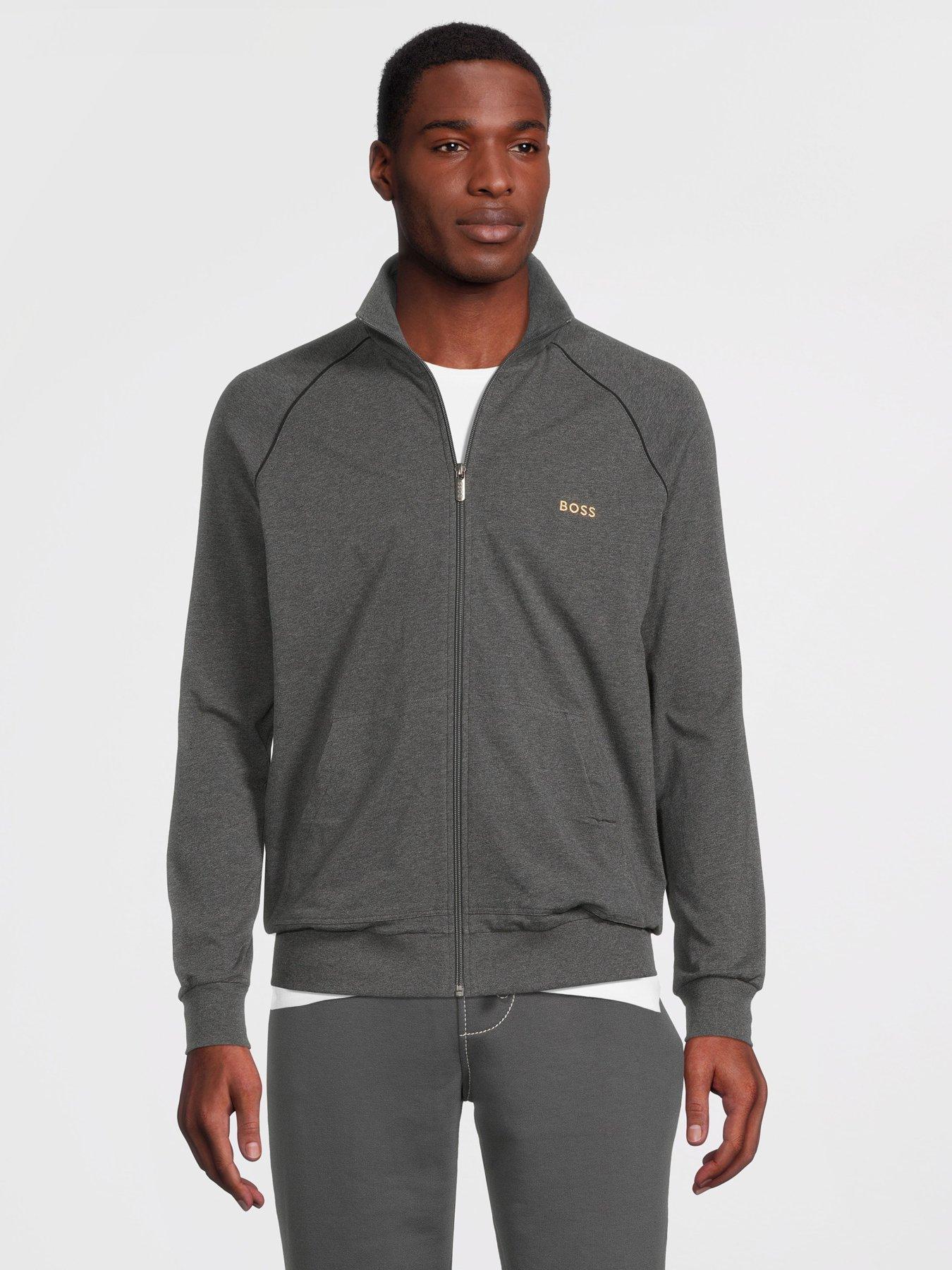 boss-bodywear-mix-amp-match-lounge-zip-through-sweatshirt-dark-grey