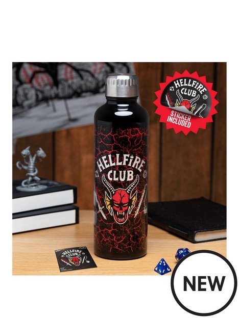 stranger-things-hellfire-club-metal-water-bottle