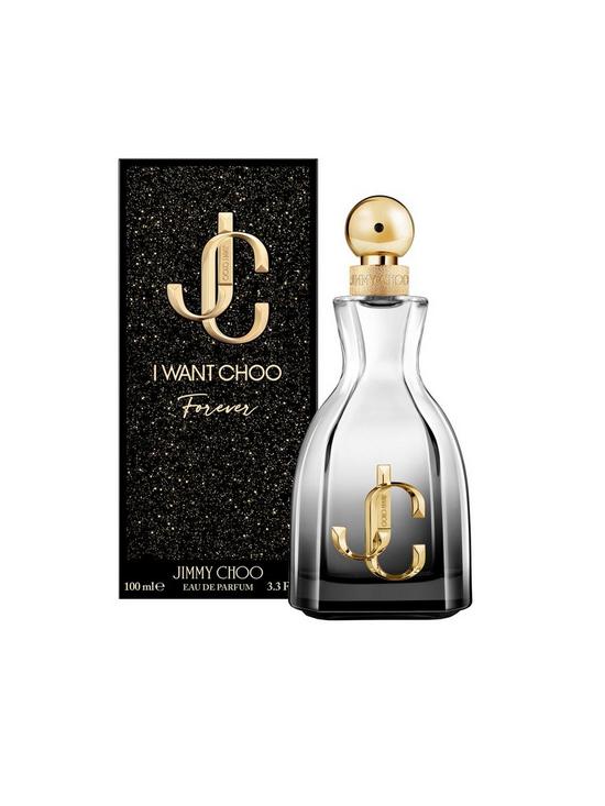stillFront image of jimmy-choo-i-want-choo-forever-100ml-eau-de-parfum