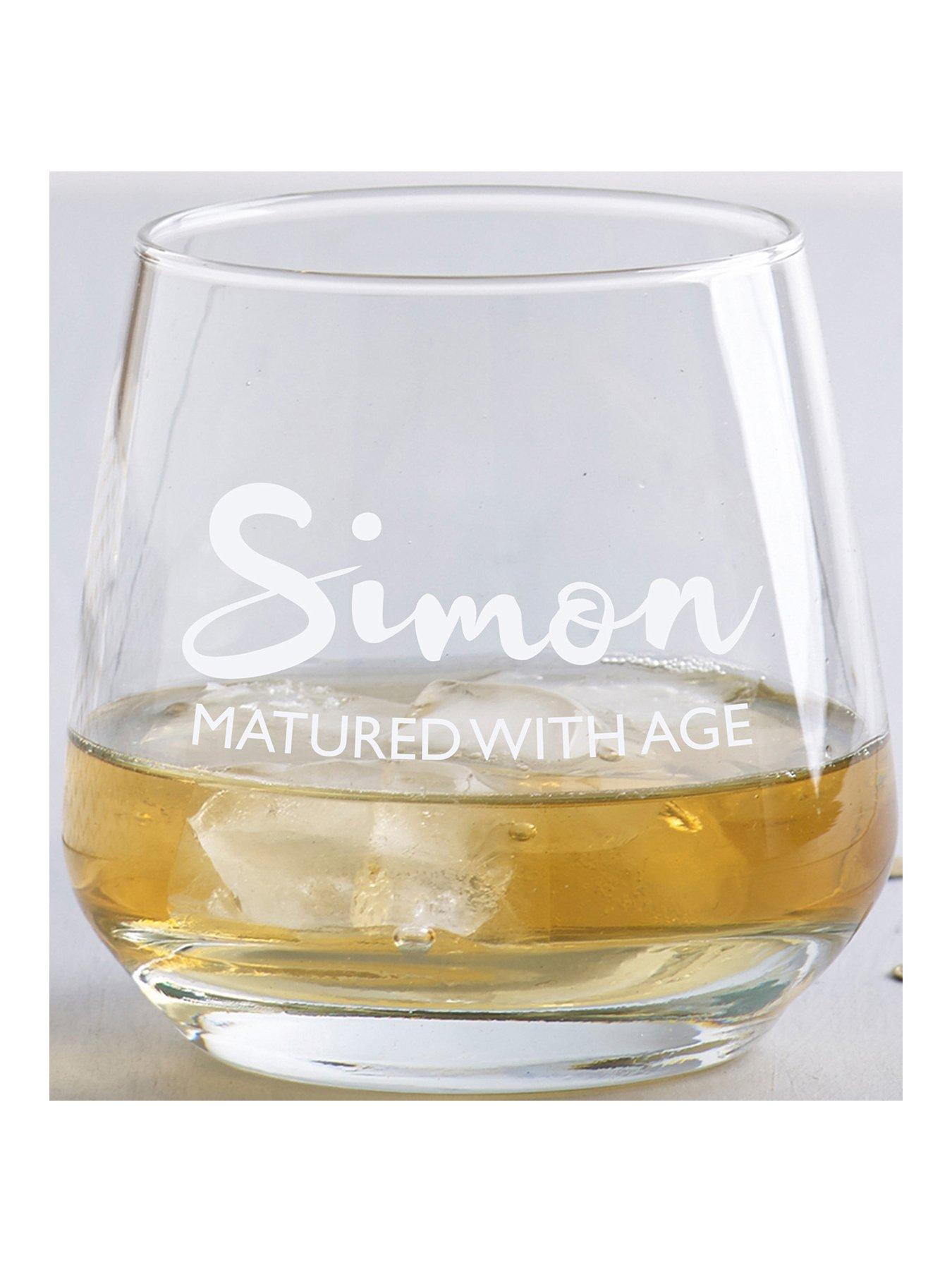 Image 1 of 1 of Love Abode Personalised Whiskey Tumbler