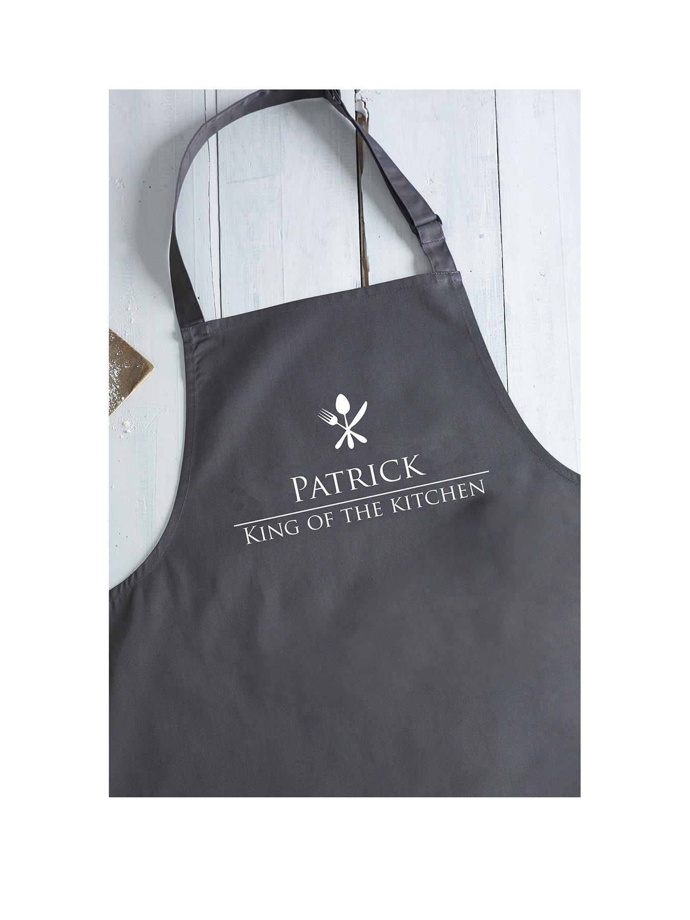 Love Abode Personalised Mens Apron