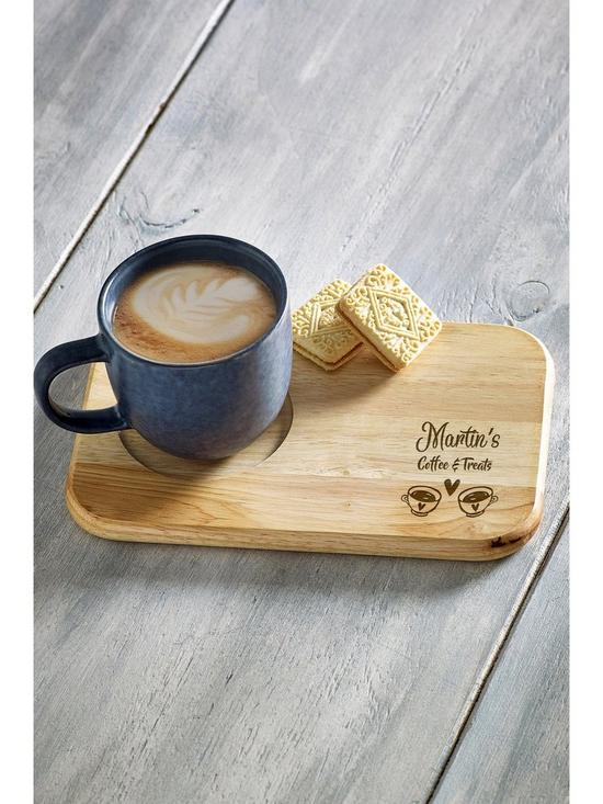 stillFront image of love-abode-personalised-cups-hearts-serving-board