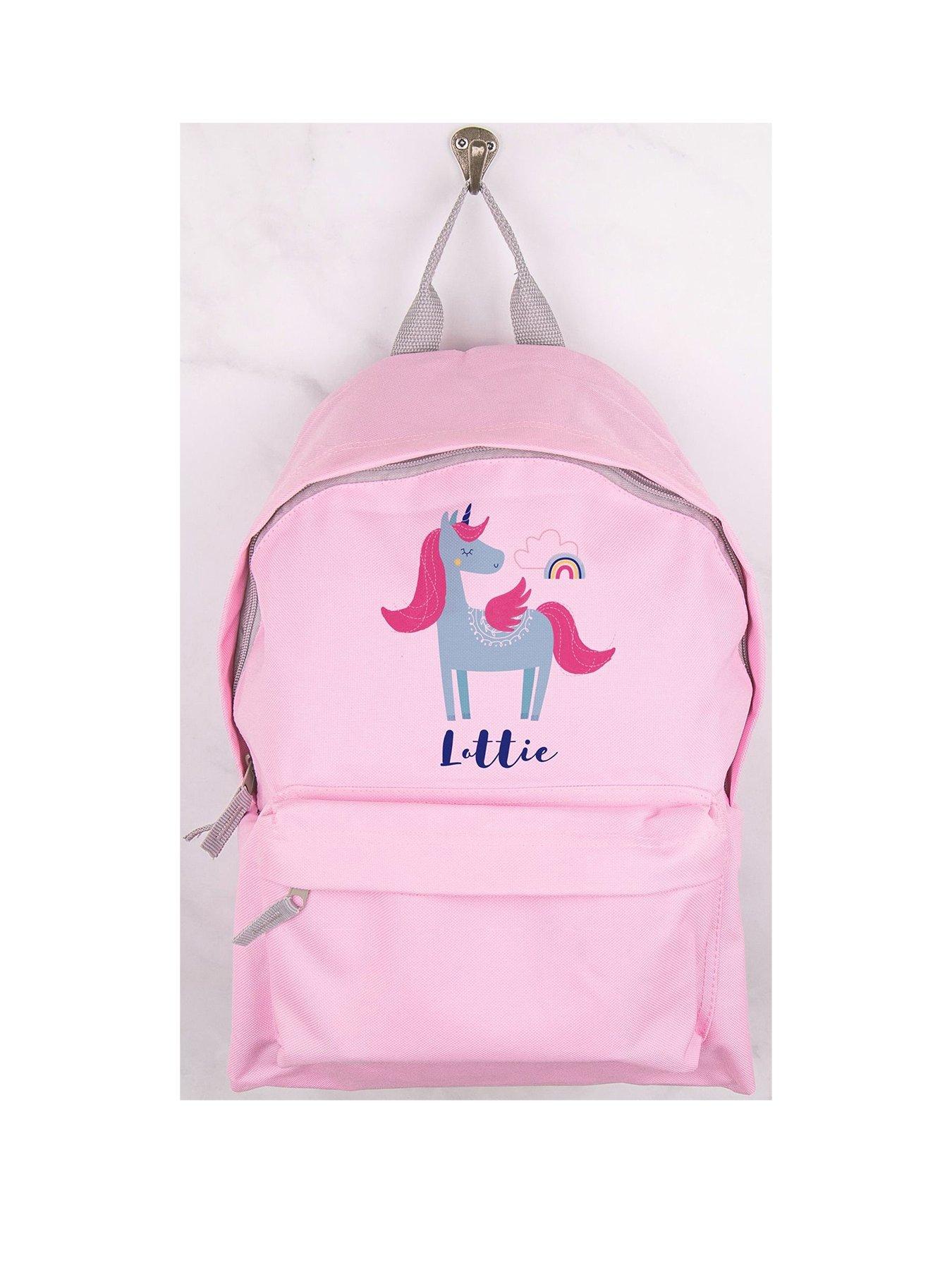 undefined Personalised Unicorn Backpack