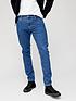  image of calvin-klein-slim-fit-jeans-dark-wash