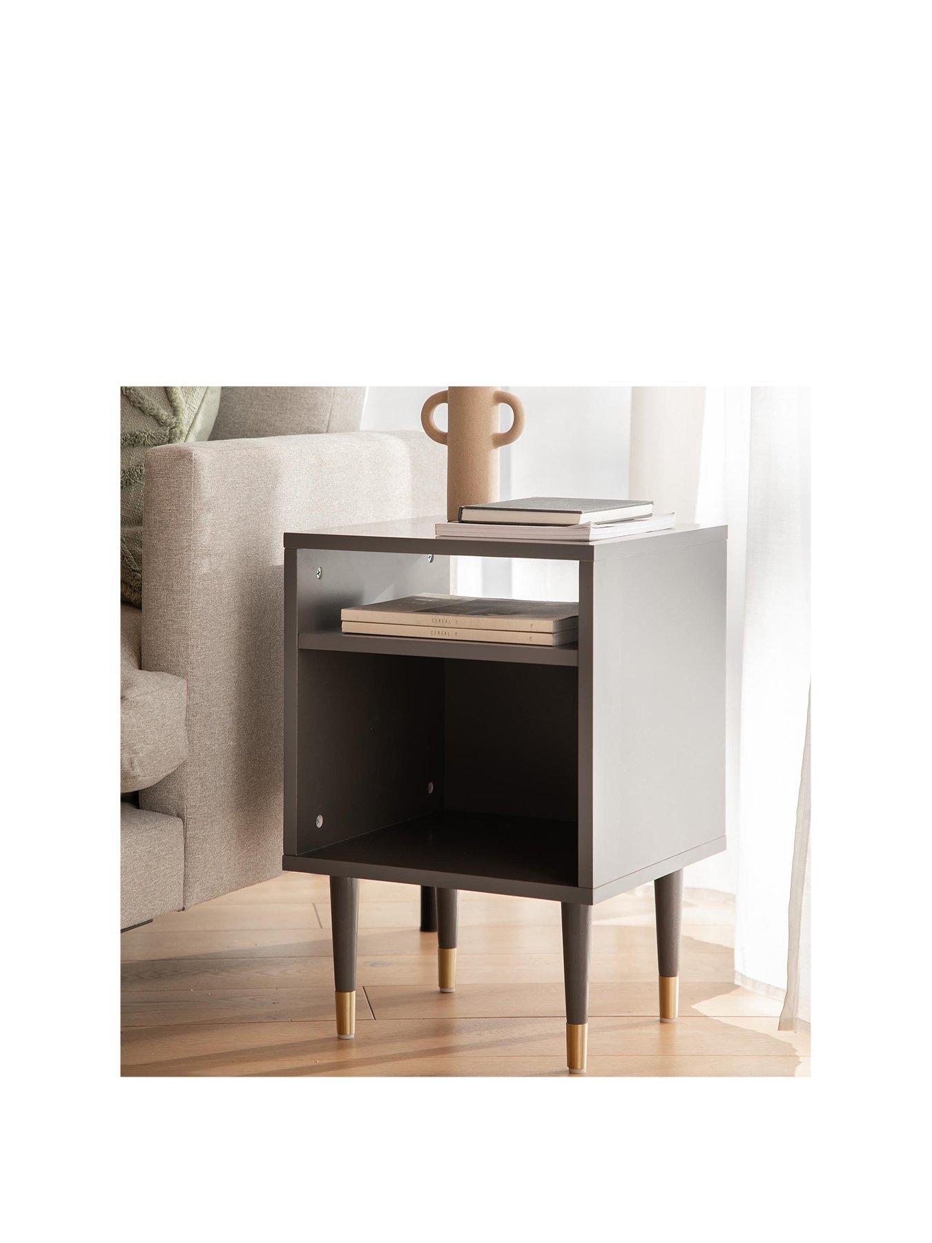 Gallery Watson Side Table Grey