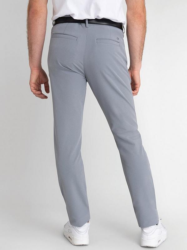 Calvin Klein Golf Genius 4-Way Stretch Trousers - Silver 