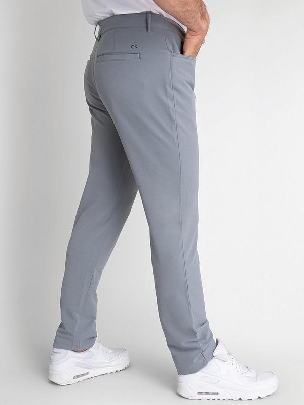 Calvin Klein Golf Genius 4-Way Stretch Trousers - Silver 