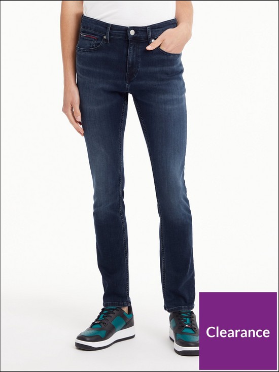 front image of tommy-jeans-scanton-slim-fit-jeans