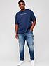  image of tommy-jeans-scanton-plus-slim-fit-jeans-dark-wash