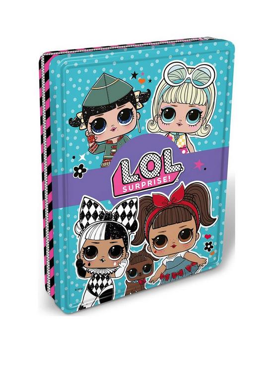 front image of lol-surprise-lol-surprise-tin-of-books