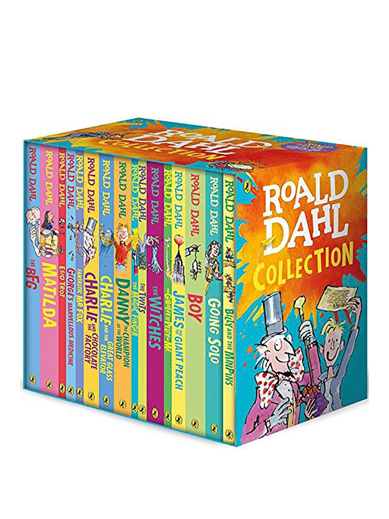 Image 1 of 3 of Roald Dahl 16 Book Collection Box Set