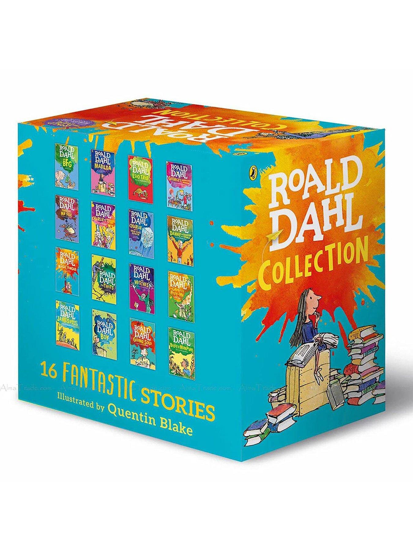 Image 2 of 3 of Roald Dahl 16 Book Collection Box Set