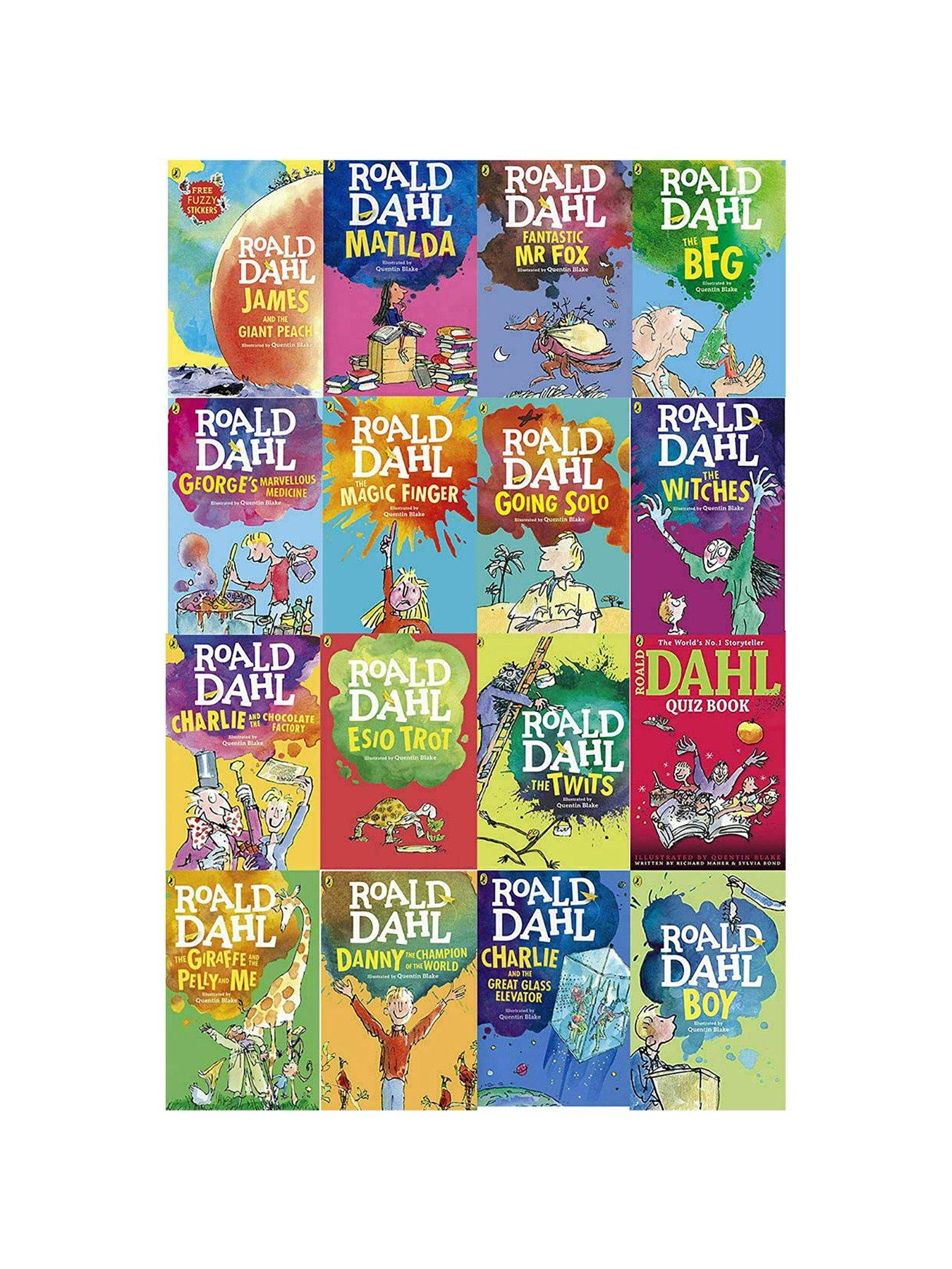  image of roald-dahl-16-book-collection-box-set