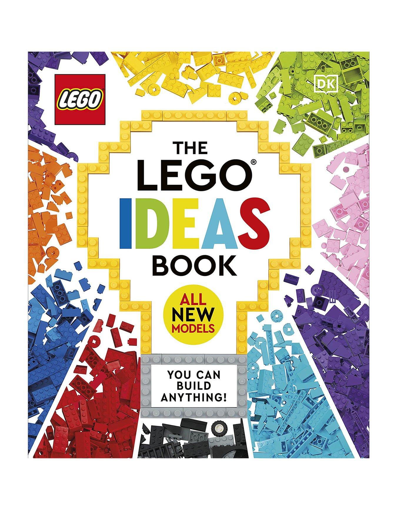 Image 1 of 4 of LEGO The Ideas Book New Edition - 200+ Builds