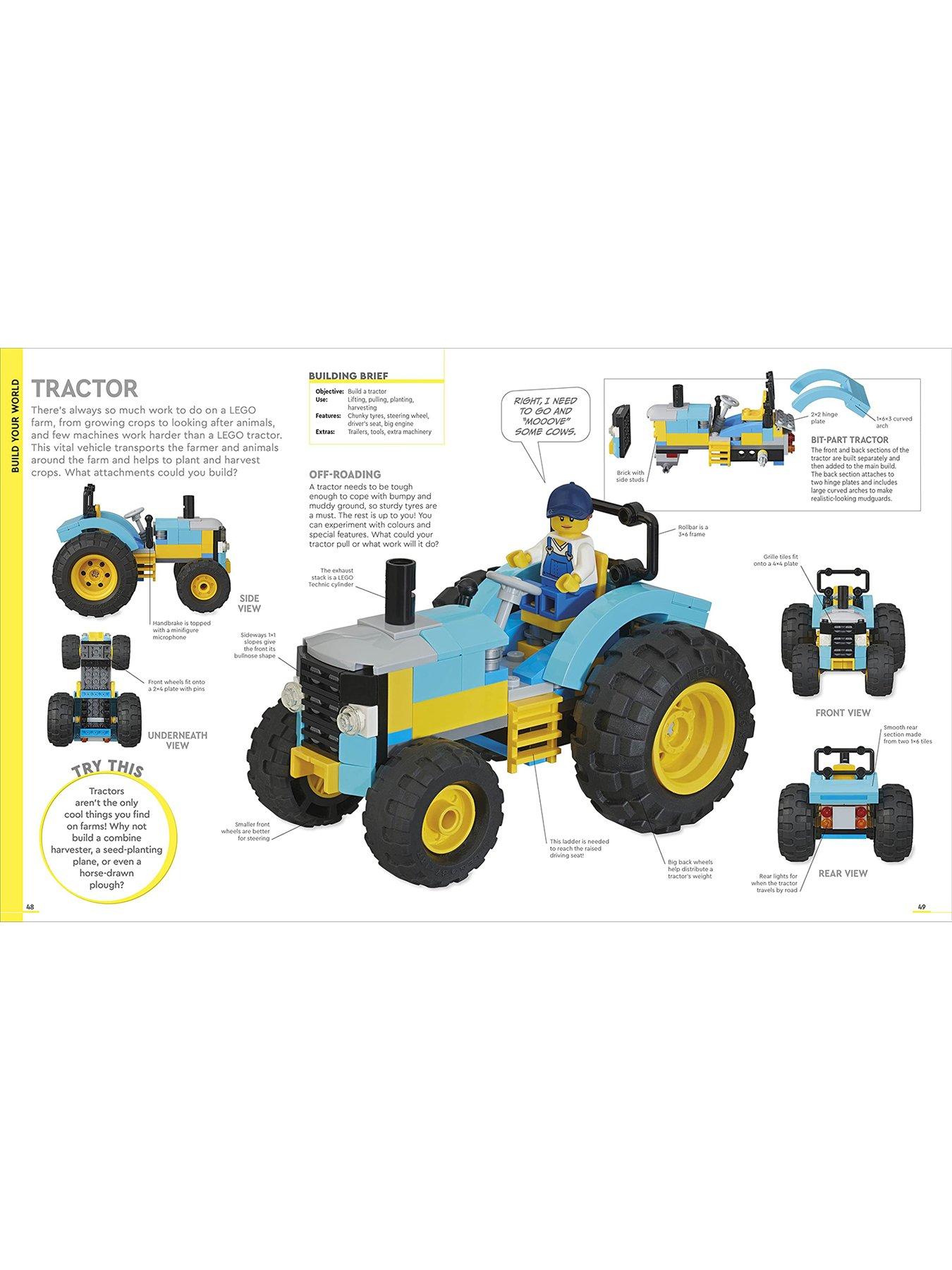 Image 2 of 4 of LEGO The Ideas Book New Edition - 200+ Builds