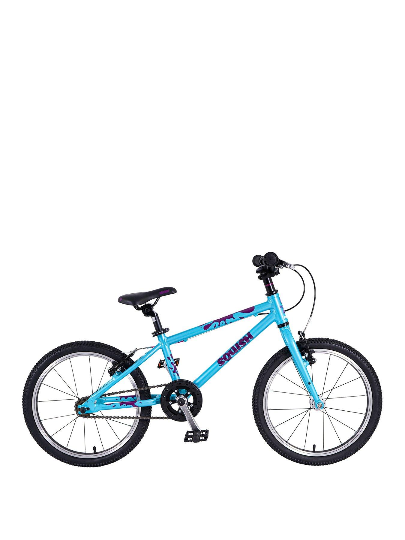 Image 1 of 7 of Squish 18" Aqua Kids Bike