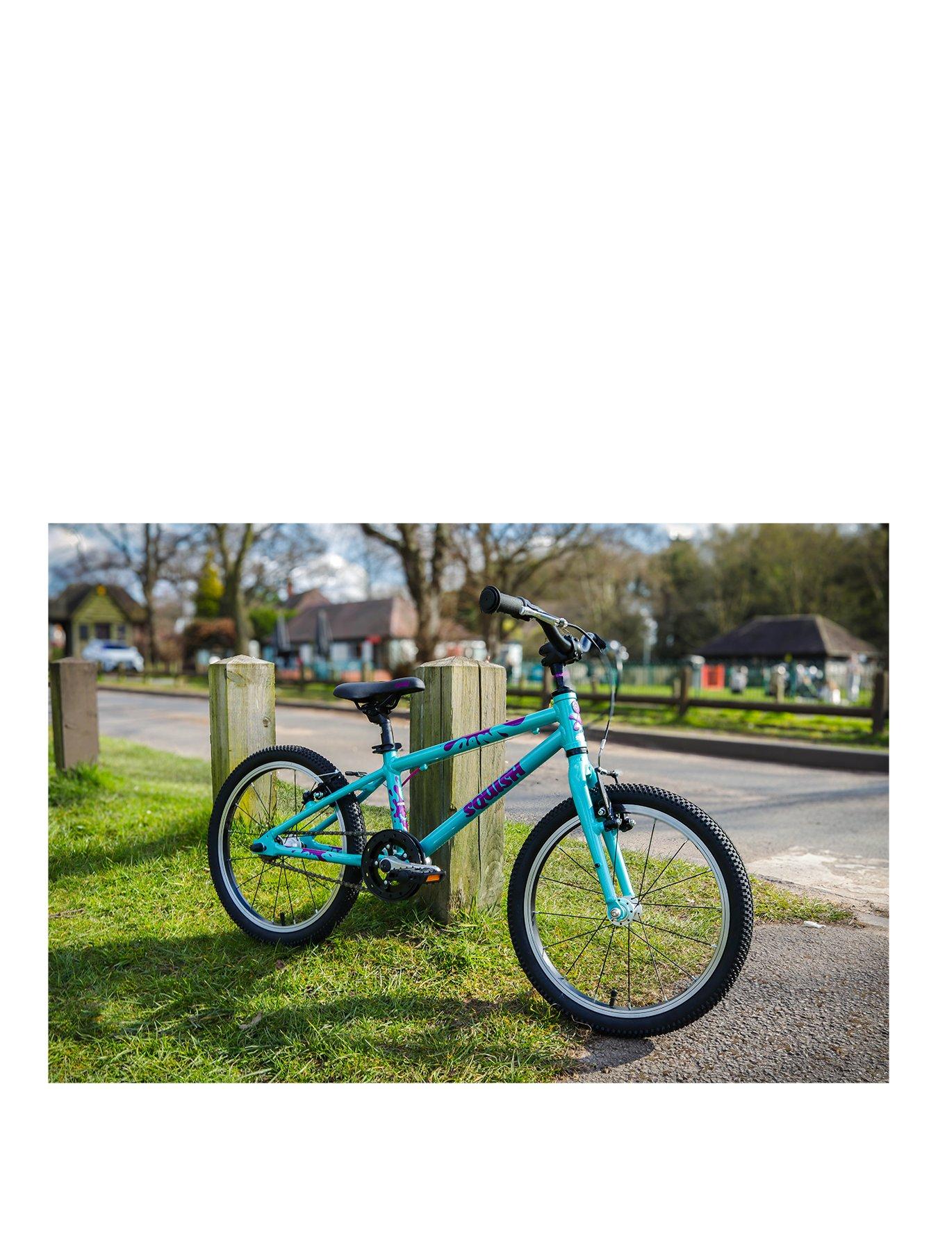 Image 2 of 7 of Squish 18" Aqua Kids Bike