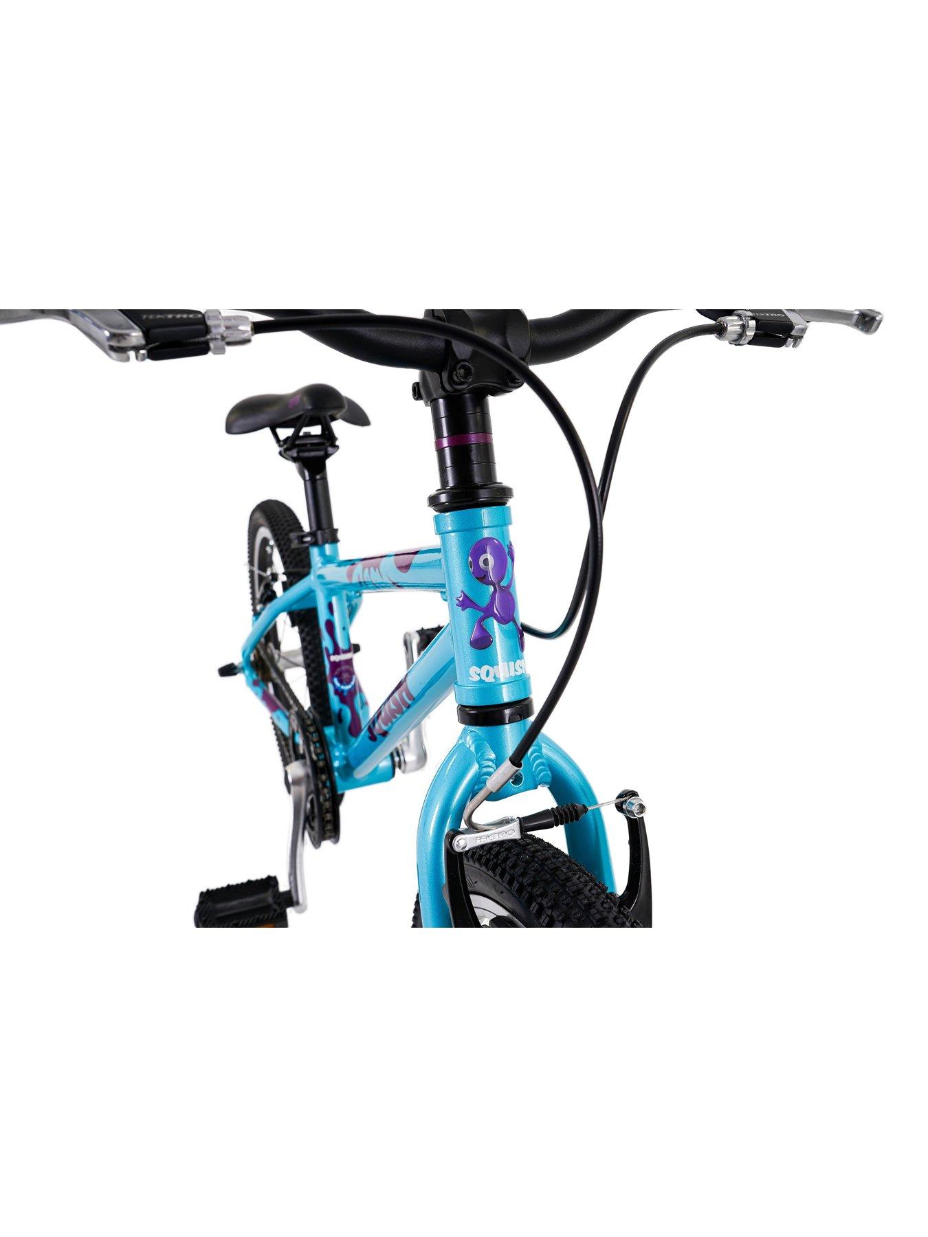 Image 4 of 7 of Squish 18" Aqua Kids Bike