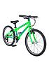 image of squish-lightweight-20-wheel-7-speed-childrens-bike-green