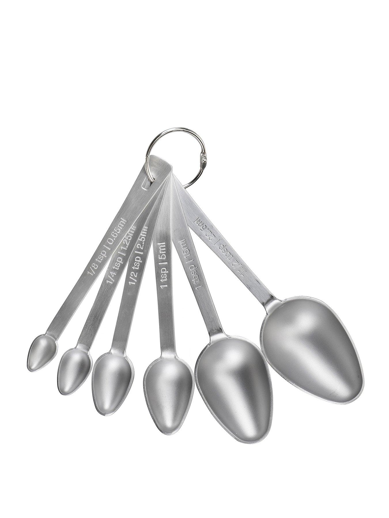 undefined Smart Space 6-Piece Measuring Spoon Set