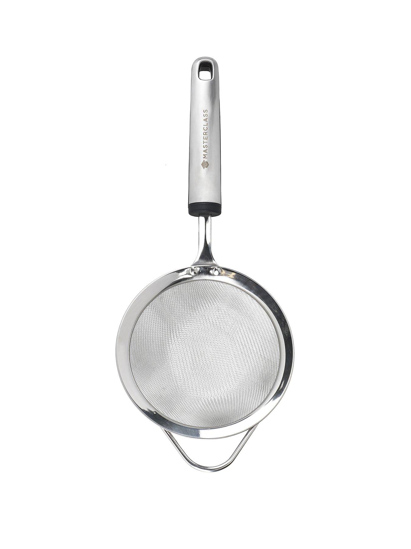 Image 1 of 5 of MasterClass Soft Grip Stainless Steel Kitchen Sieve