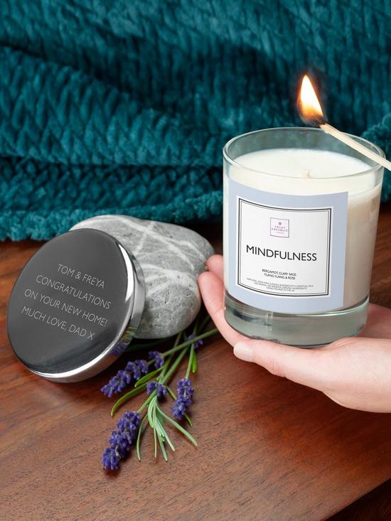 stillFront image of treat-republic-personalised-mindfulness-scented-candle