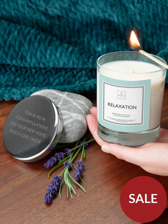 stillFront image of treat-republic-personalised-relaxation-scented-candle