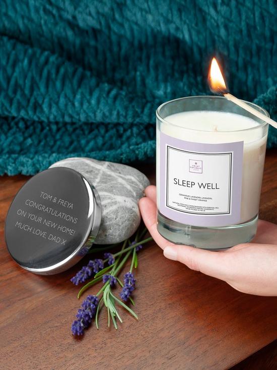 stillFront image of treat-republic-personalised-sleep-well-scented-candle