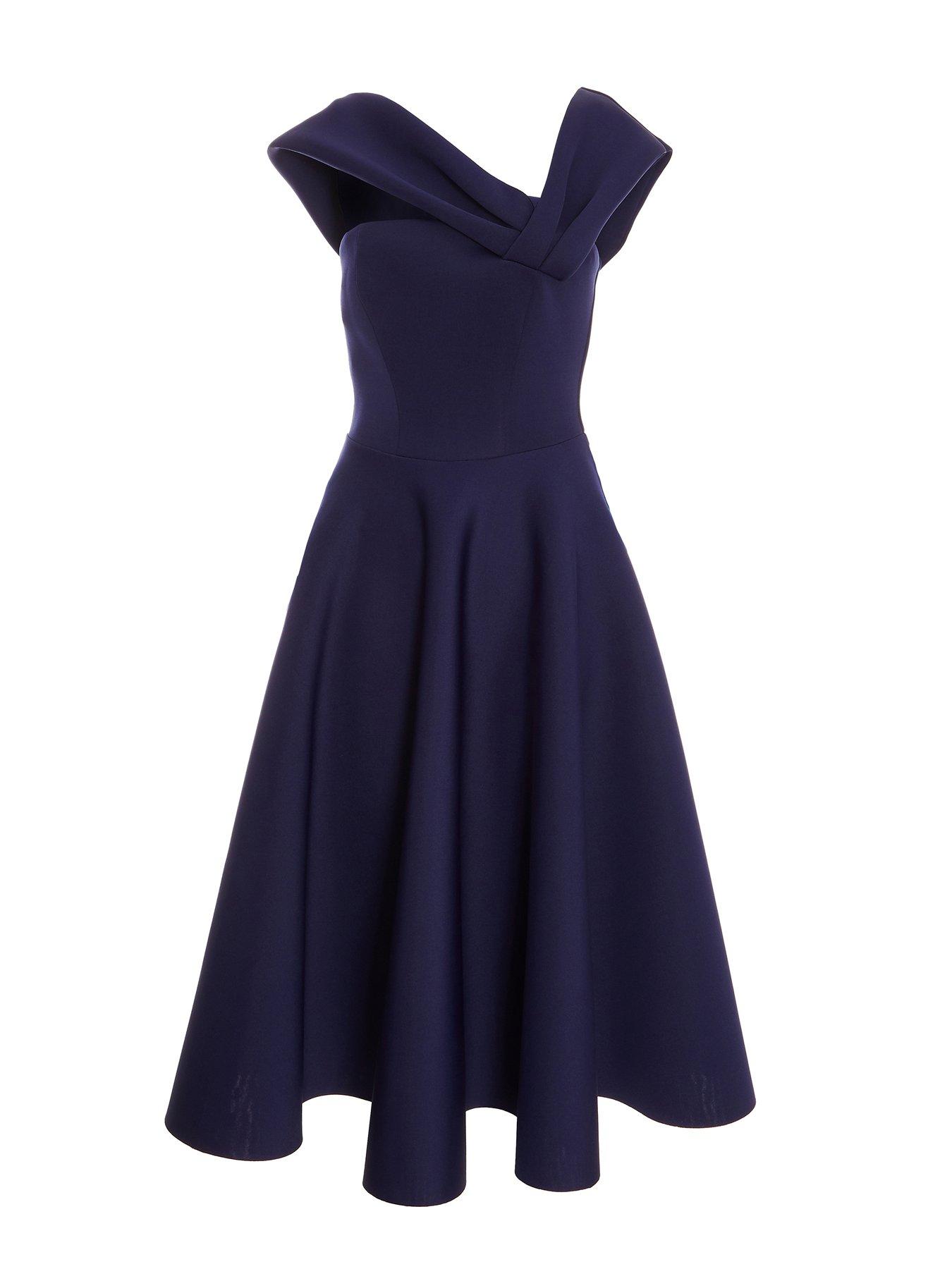 blue moroccan dress Caftan Alia – KJ Couture