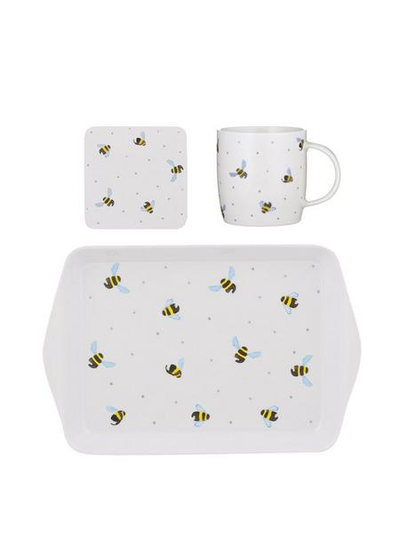price-and-kensington-sweet-bee-mug-tray-set