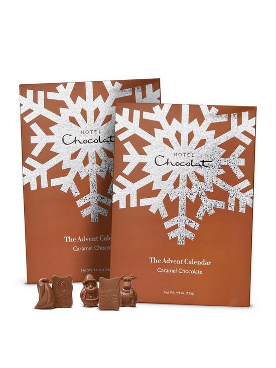 front image of hotel-chocolat-the-advent-calendar--caramel-bundle