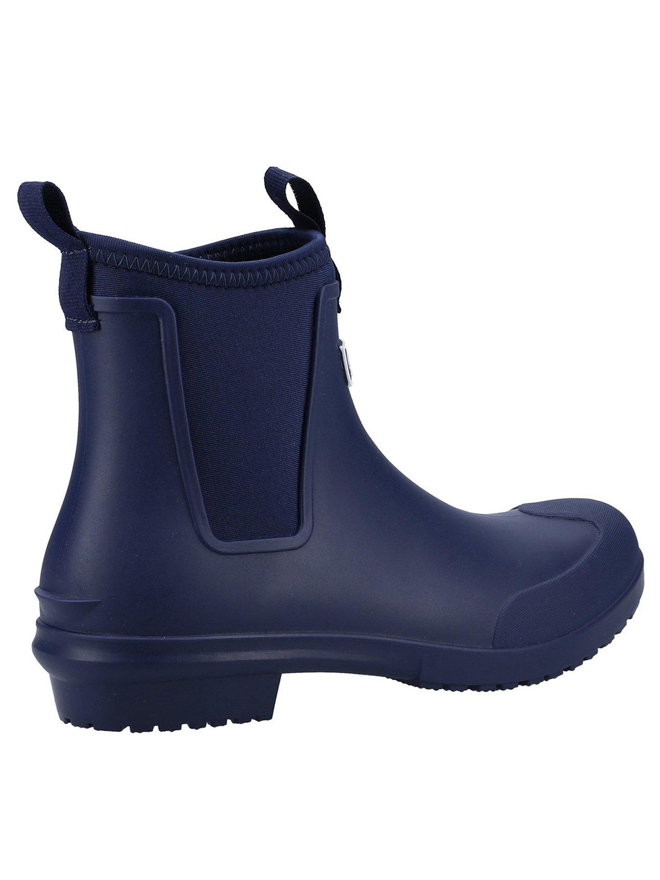  image of cotswold-grovsner-ankle-wellington-boots-navy