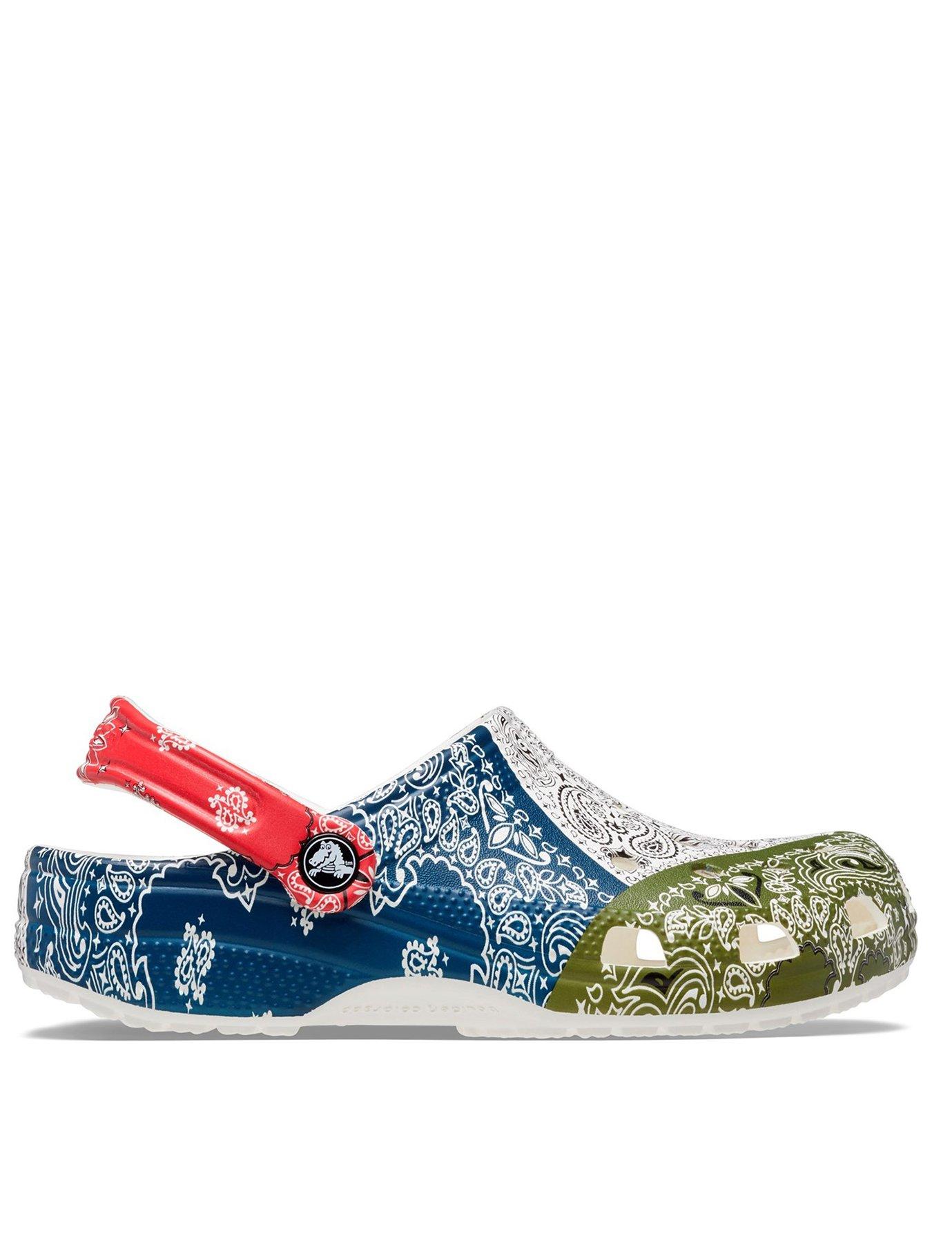 Crocs Off Court Bandana Lined Clogs Multi