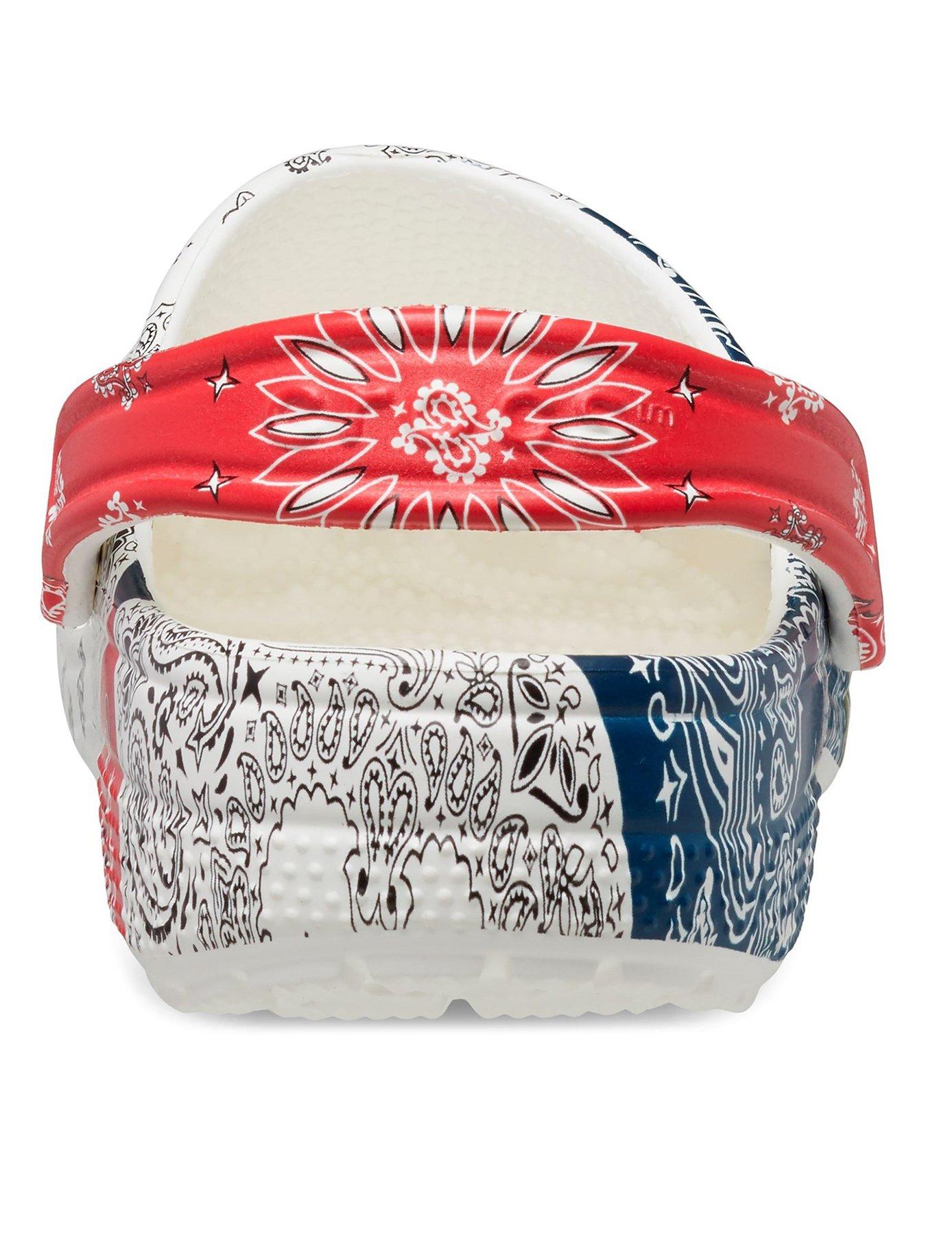 Crocs Off Court Bandana Lined Clogs Multi