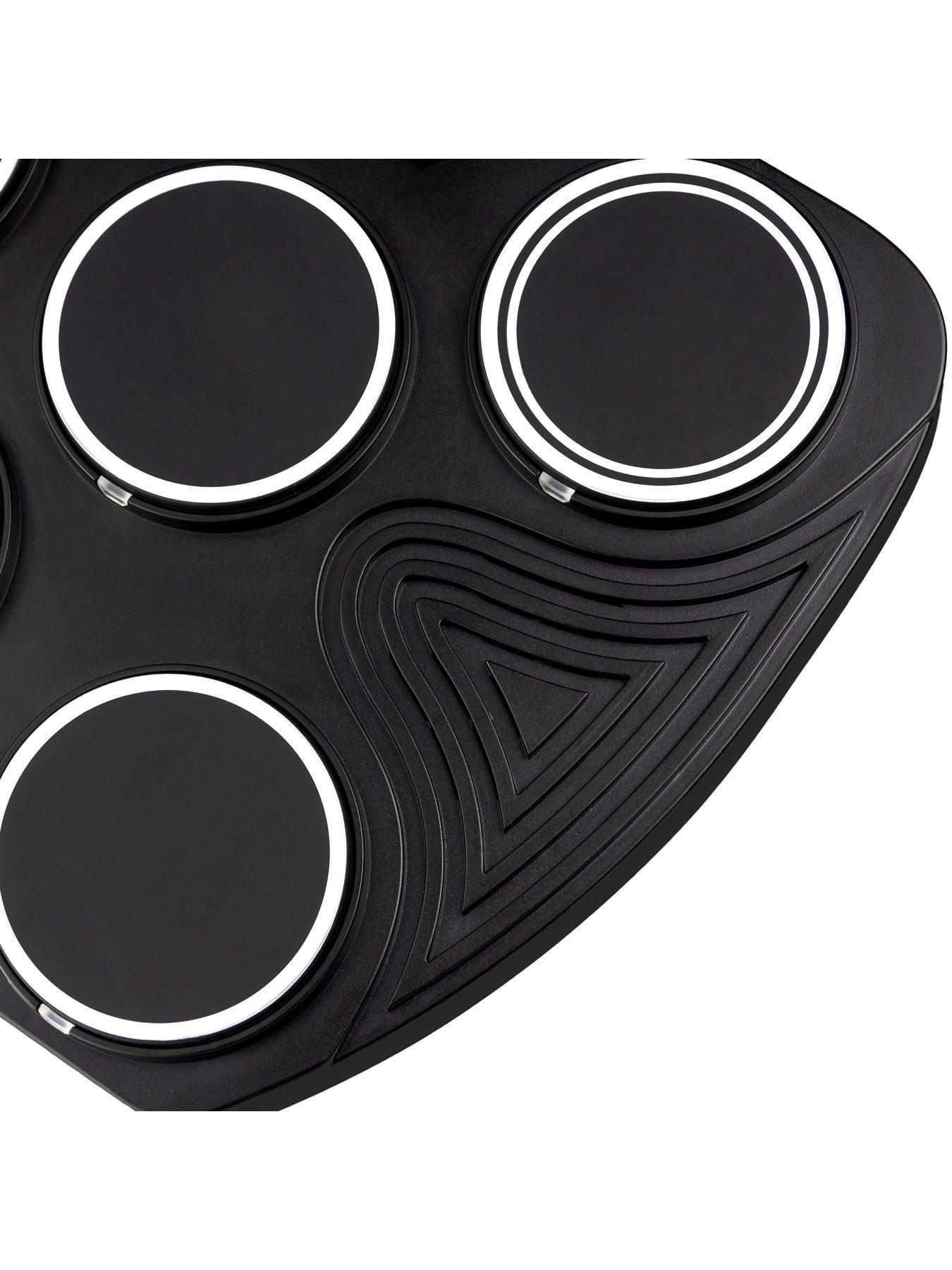  image of rockjam-tabletop-7-pad-electronic-midi-bluetooth-drum-kit
