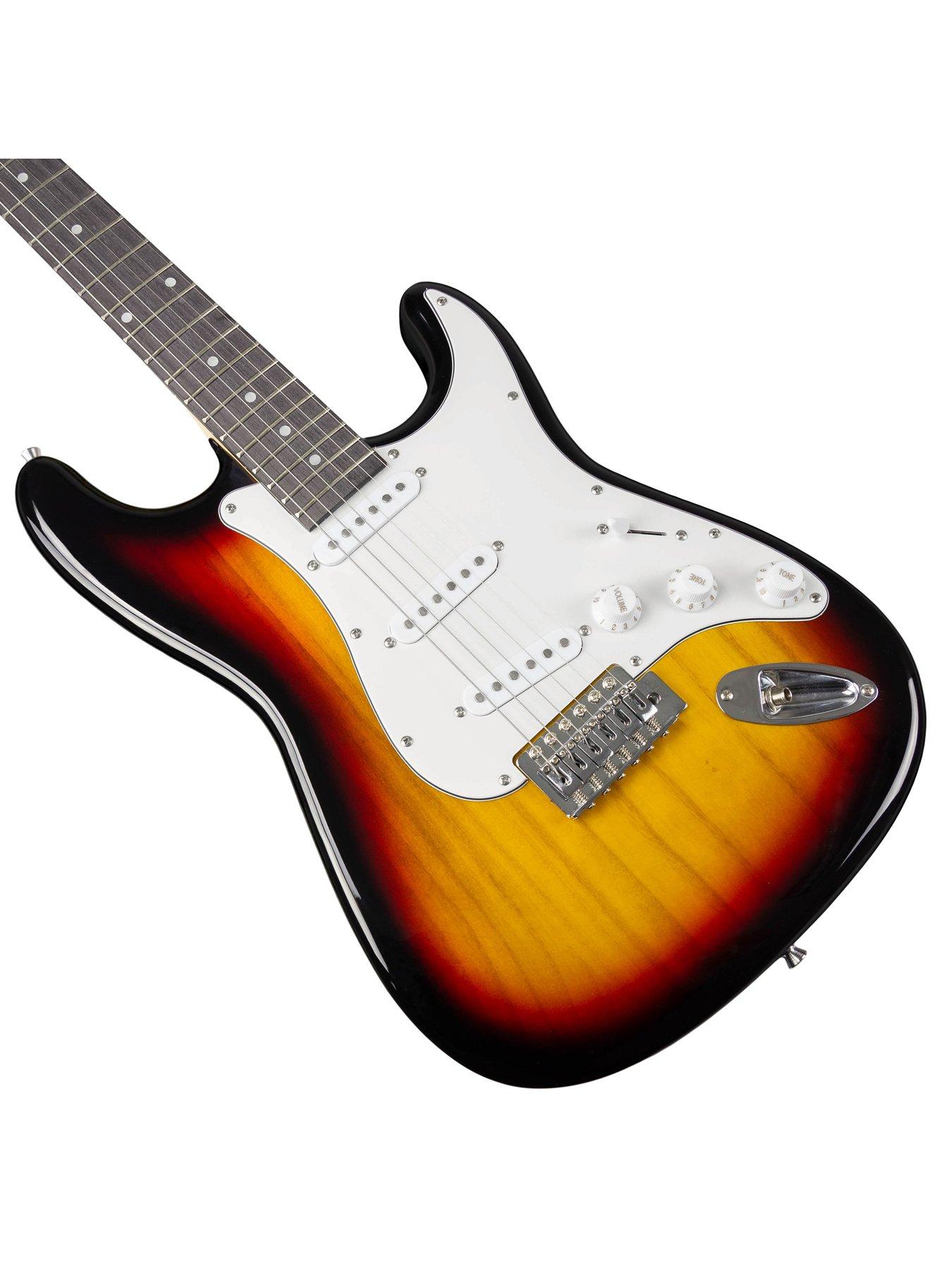  image of rockjam-full-size-electric-guitar-super-kit-rjeg06-sunburst
