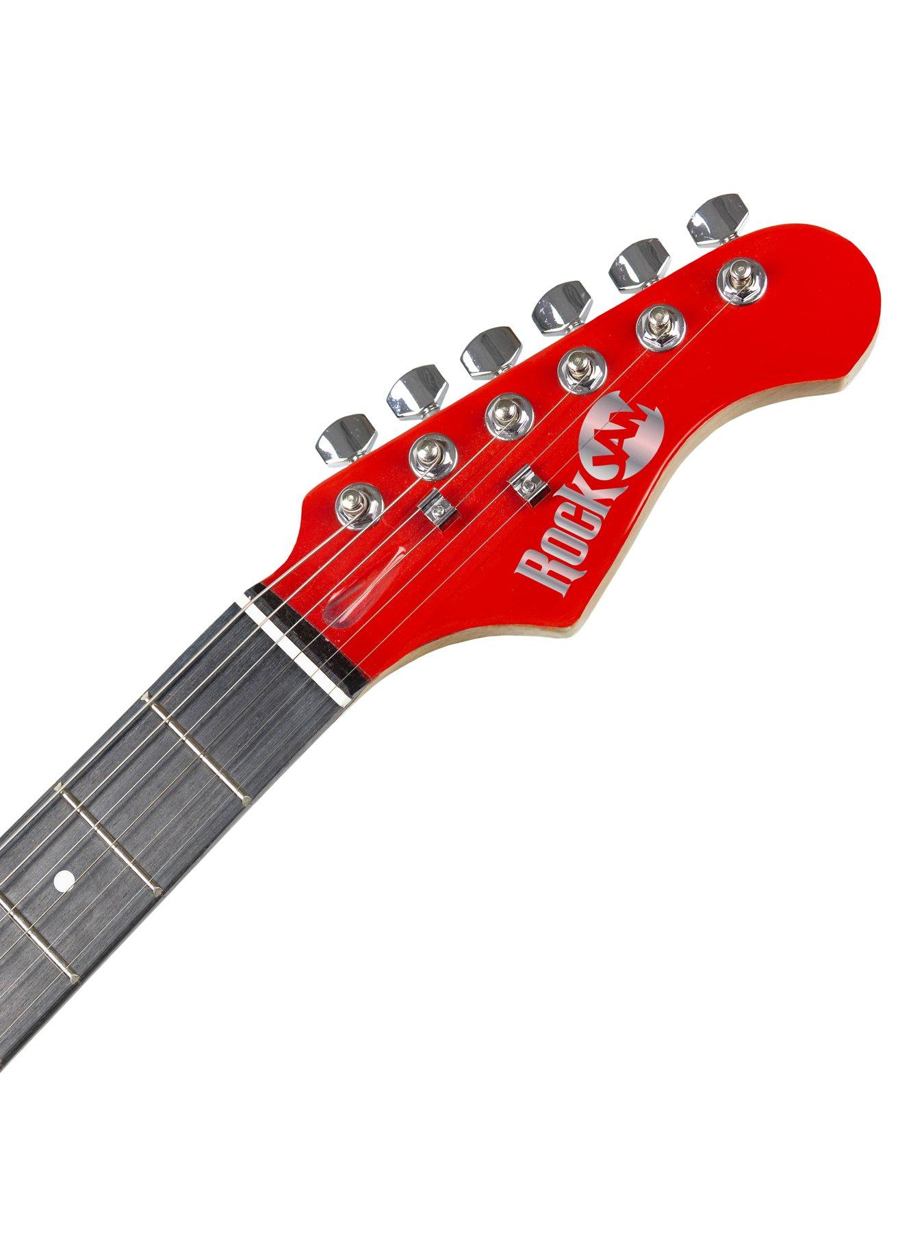  image of rockjam-full-size-electric-guitar-super-kit-rjeg06-red