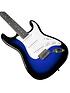  image of rockjam-full-size-electric-guitar-super-kit-rjeg06-blue-burst