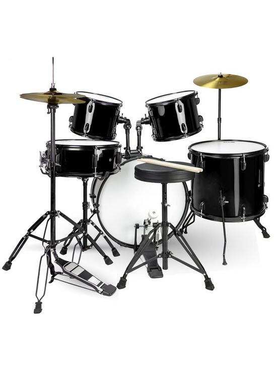 stillFront image of rockjam-full-size-drum-kit-black