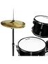  image of rockjam-full-size-drum-kit-black