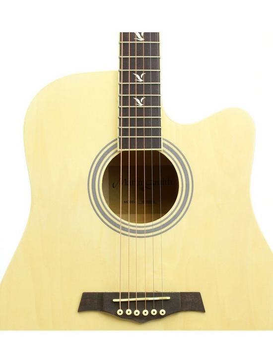 stillFront image of martin-smith-w-800-premium-guitar-kit-natural