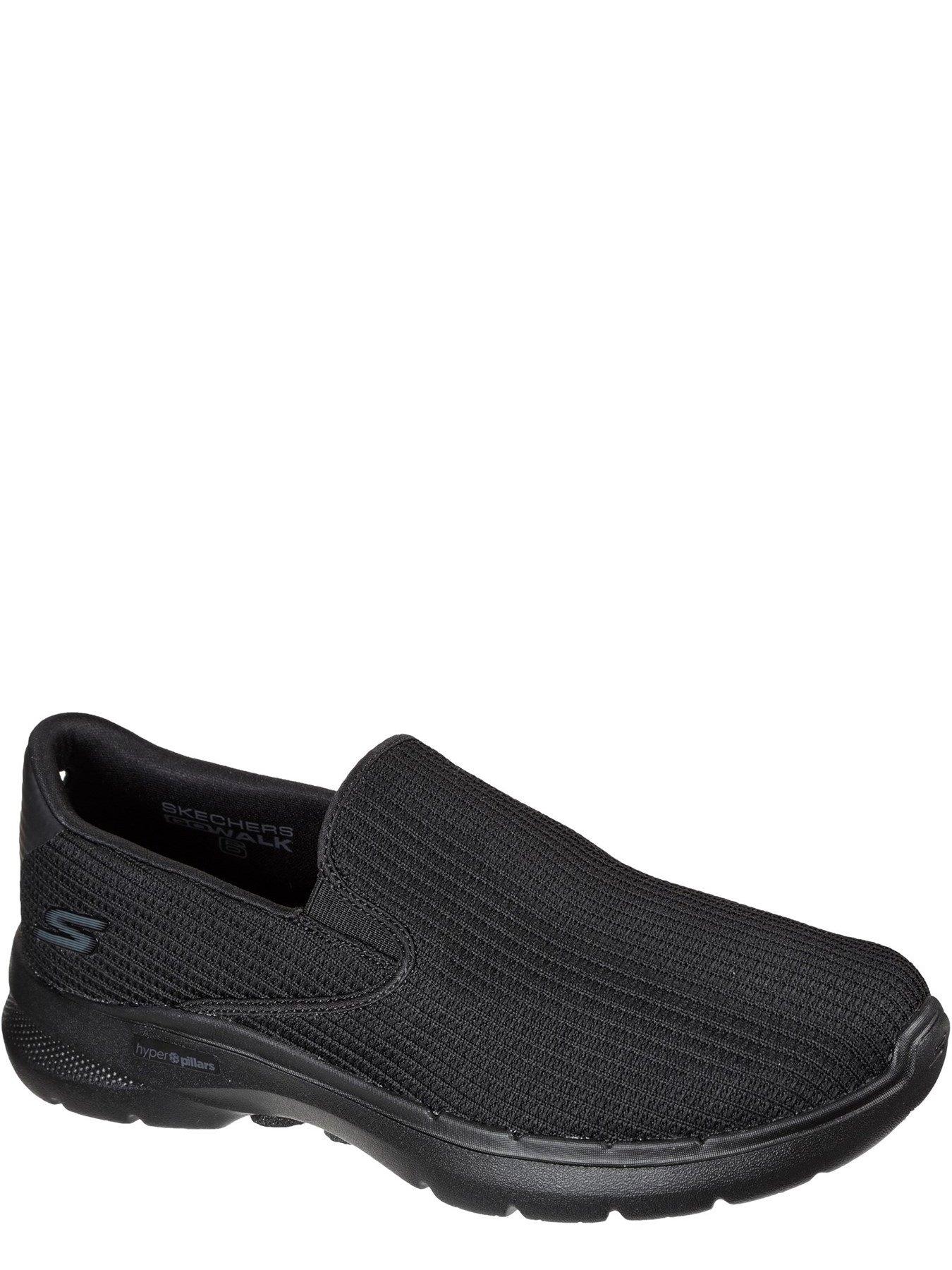 Skechers Go Walk 6 Anaglyph Trainer - Black | littlewoods.com