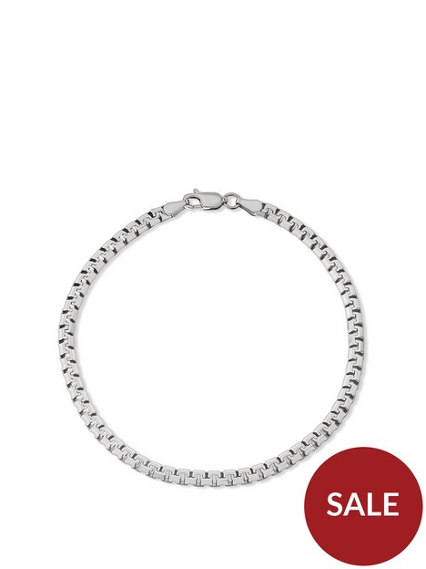 the-love-silver-collection-mens-sterling-silver-rhodium-plated-36mm-square-link-chain-bracelet-8-inch