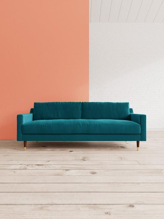 front image of swoon-rieti-3-seater-sofa