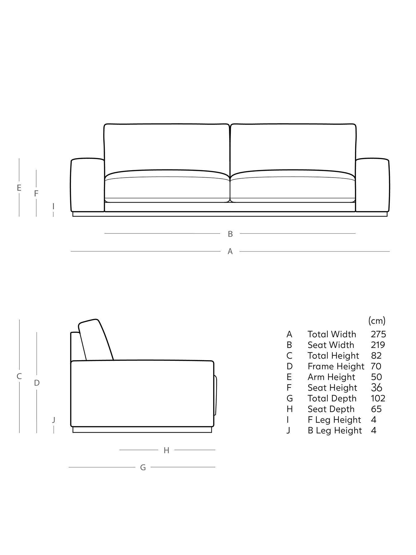  image of swoon-denver-4-seater-sofa
