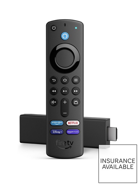 front image of amazon-fire-tv-stick-4k-ultra-hd-with-alexa-voice-remote-includes-tv-controls-2021-release